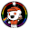 m