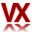 v