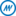 m