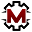 m