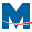 m