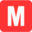 m