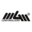m