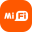 m