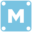 m