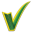 v