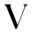 v