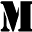 m