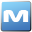 m