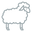 m