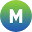 m