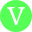v