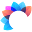 m