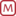 m