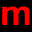 m