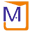 m