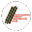 m