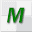 m
