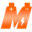 m