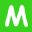 m