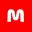 m