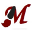 m