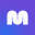 m