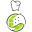 m