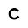 c