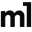m