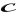 c