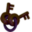 m
