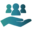 m