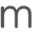 m