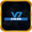 v