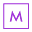 m