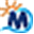 m