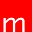 m