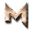 m