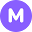 m