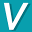 v