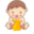 m