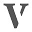 v