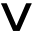 v