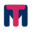 m