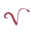 v