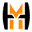 m