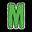 m