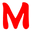 m