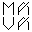 m